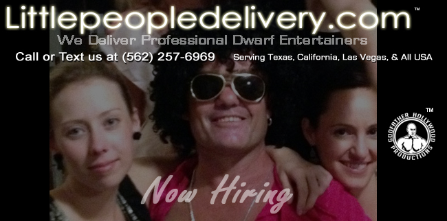 now hiring midgets